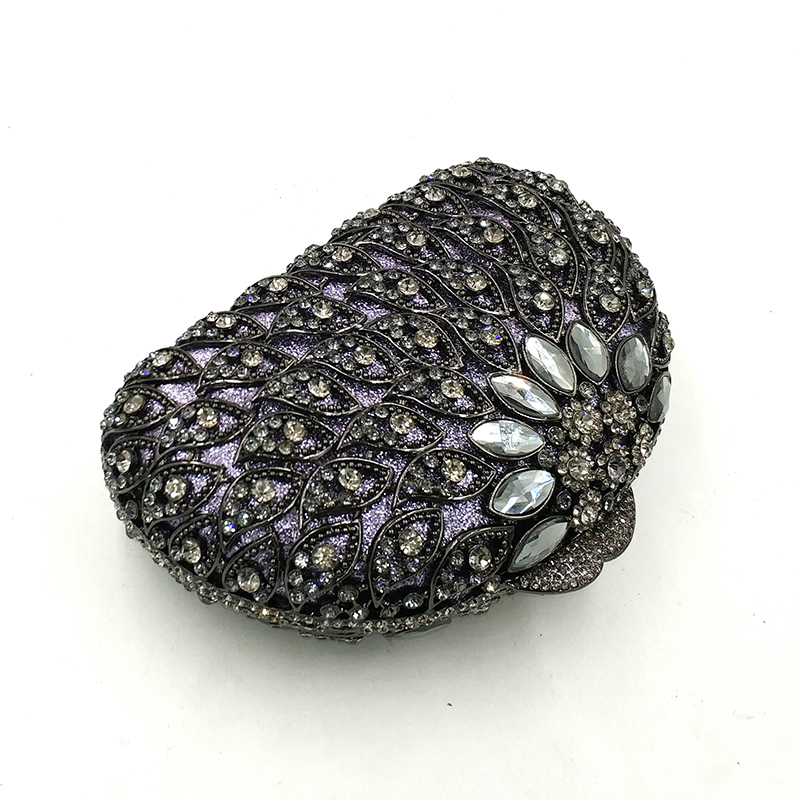 [Copy]Classical Crystal Clutch