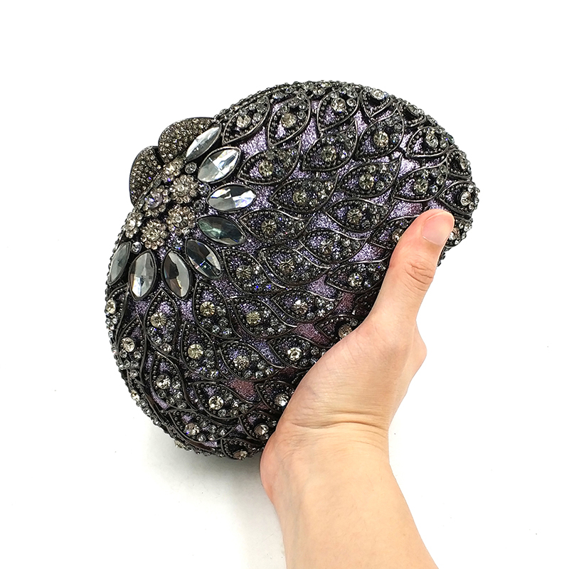 [Copy]Classical Crystal Clutch