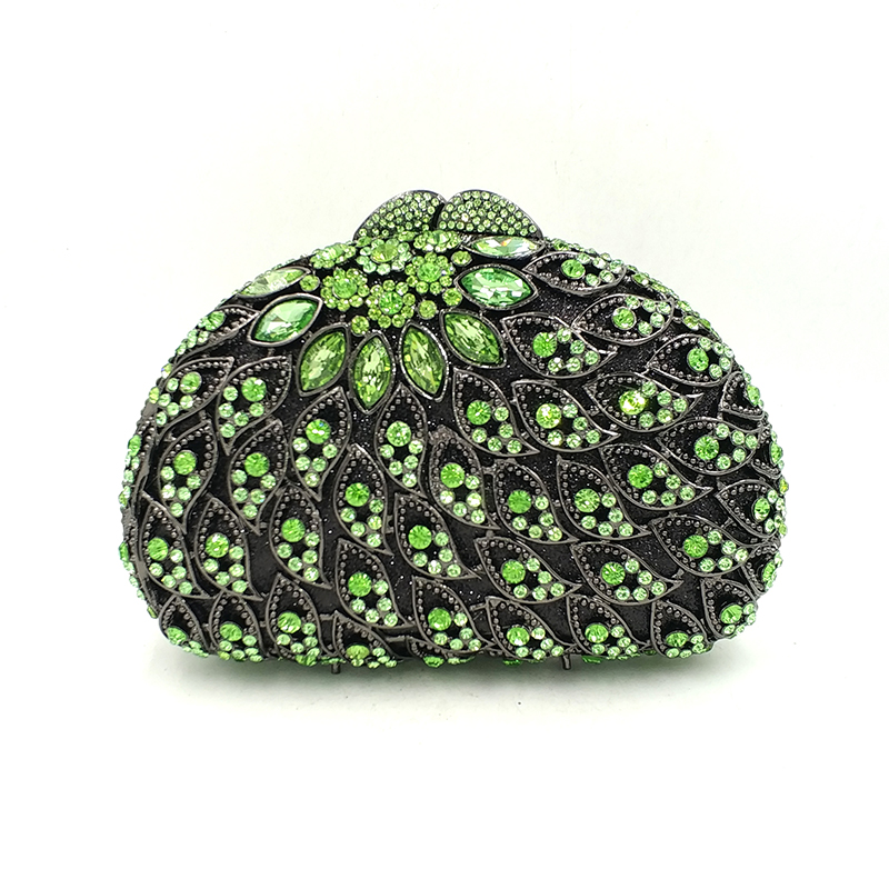 [Copy]Classical Crystal Clutch