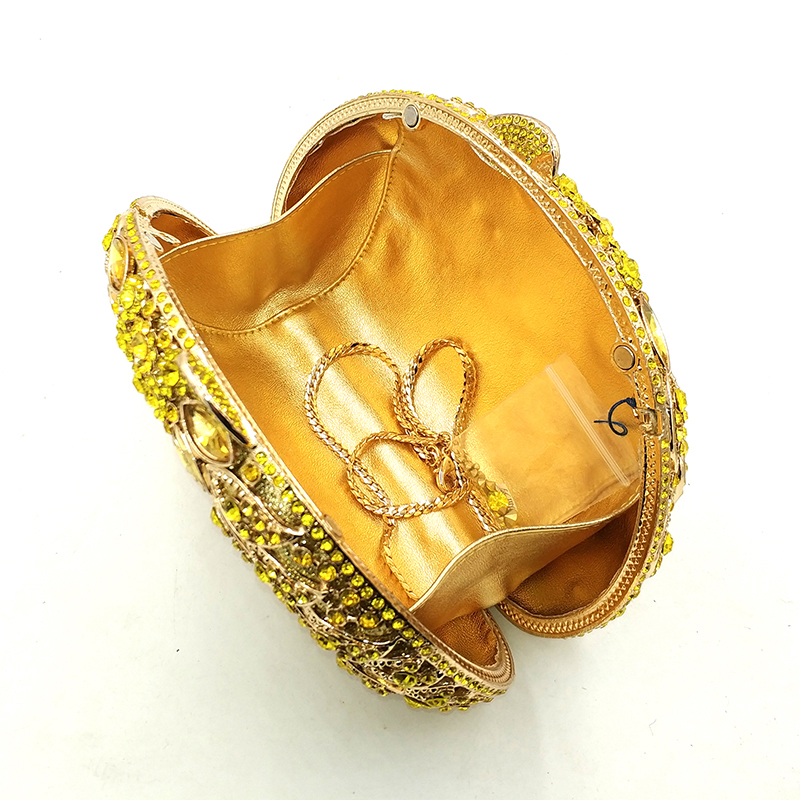 [Copy]Classical Crystal Clutch