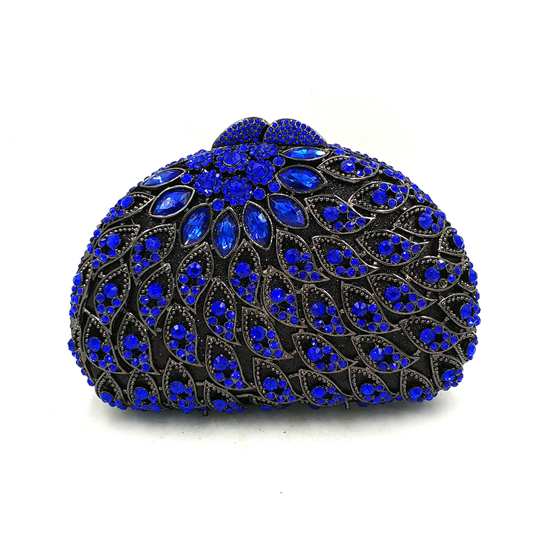 [Copy]Classical Crystal Clutch