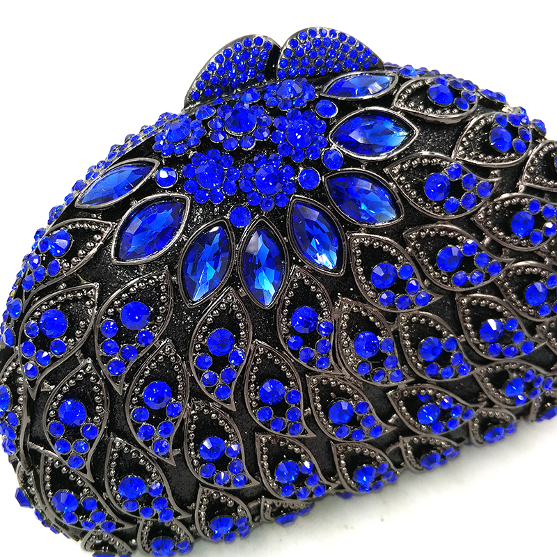 [Copy]Classical Crystal Clutch