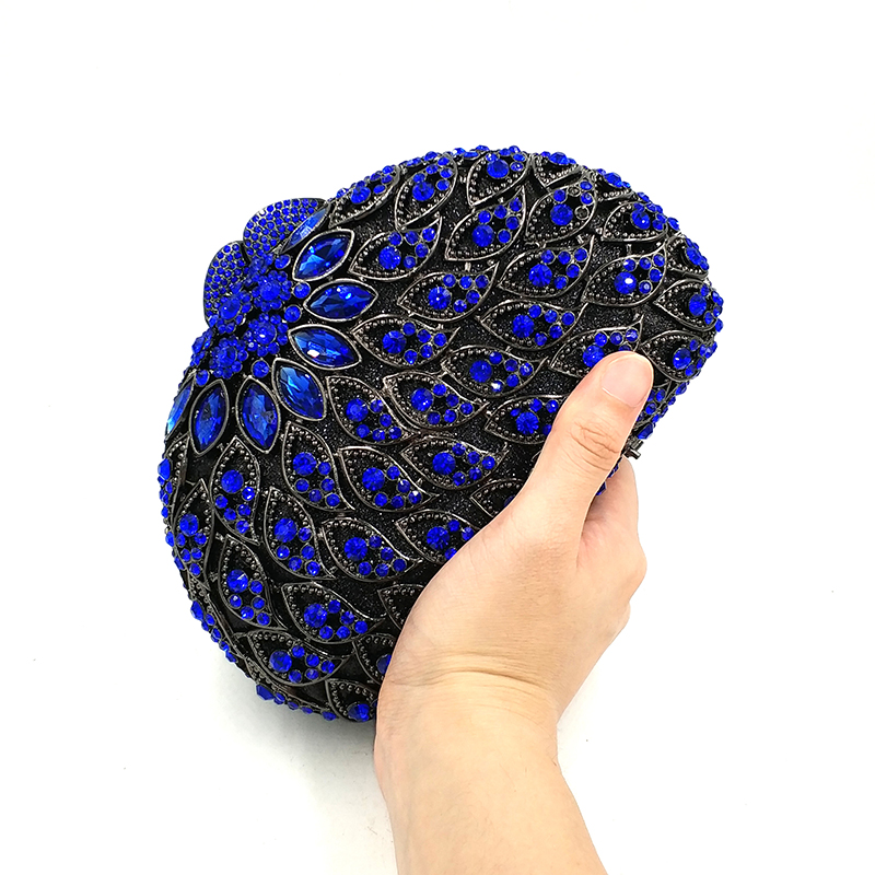 [Copy]Classical Crystal Clutch