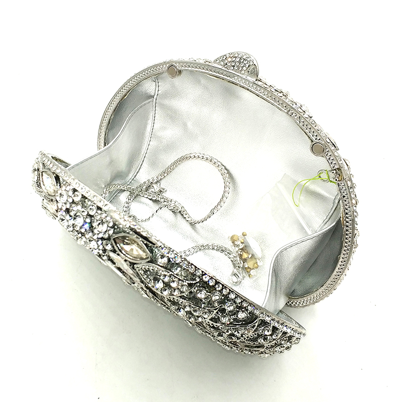 [Copy]Classical Crystal Clutch