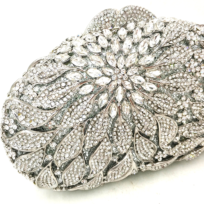 Classical Crystal Clutch
