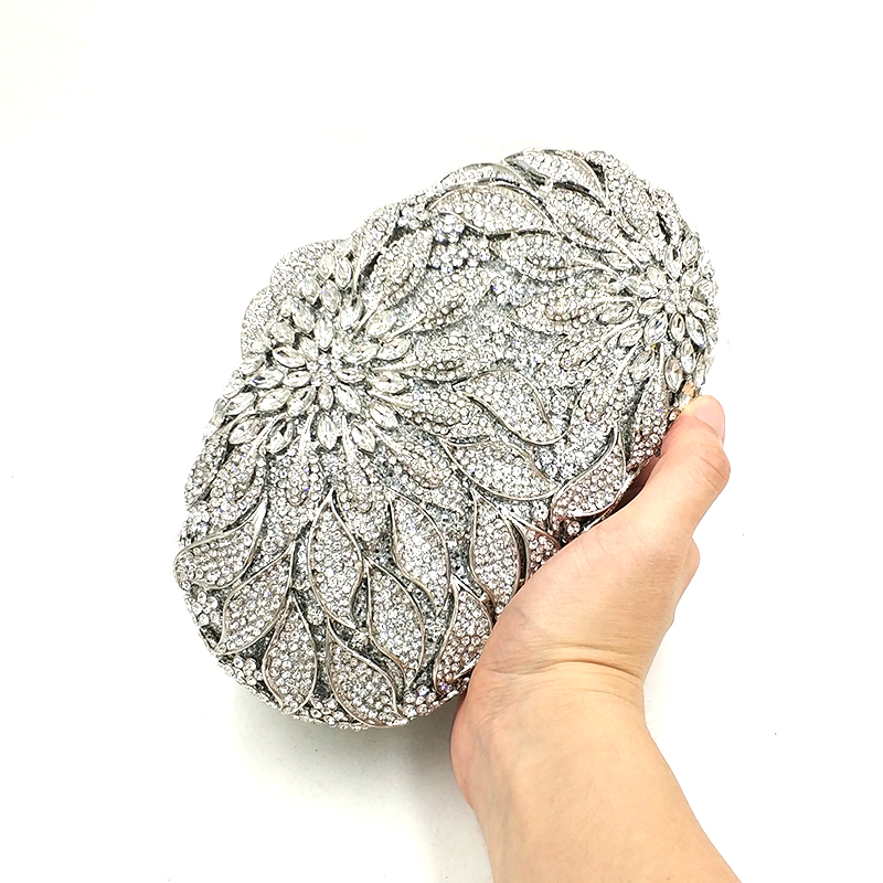 Classical Crystal Clutch