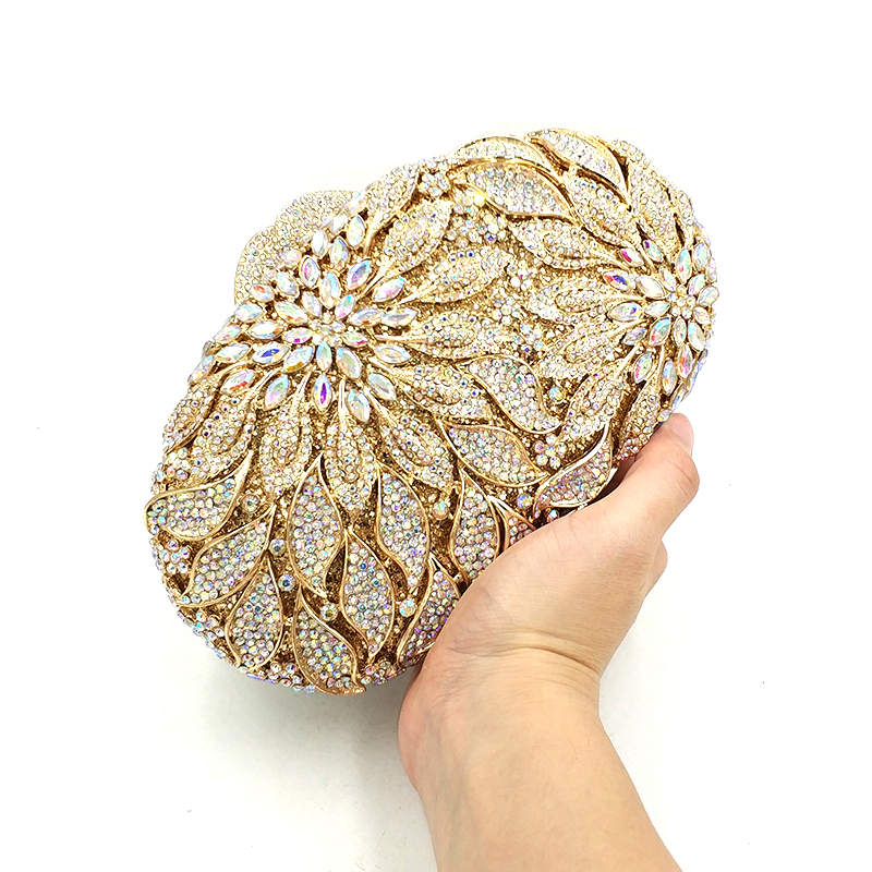 Classical Crystal Clutch