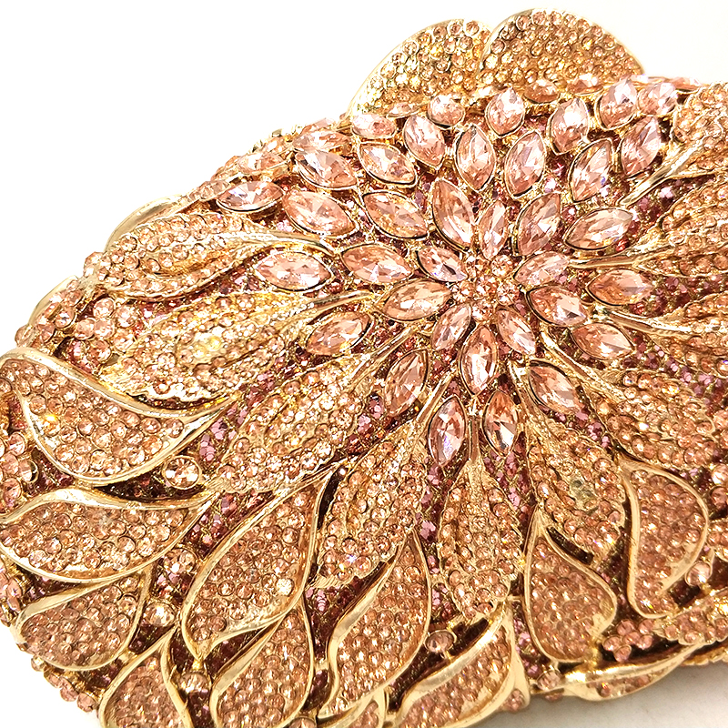 Classical Crystal Clutch