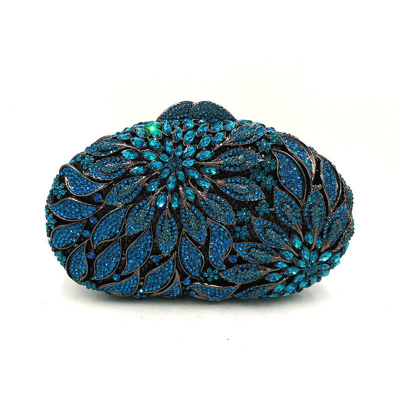 Classical Crystal Clutch