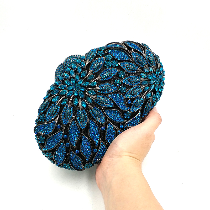 Classical Crystal Clutch