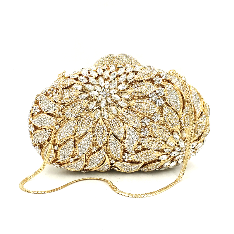 Classical Crystal Clutch
