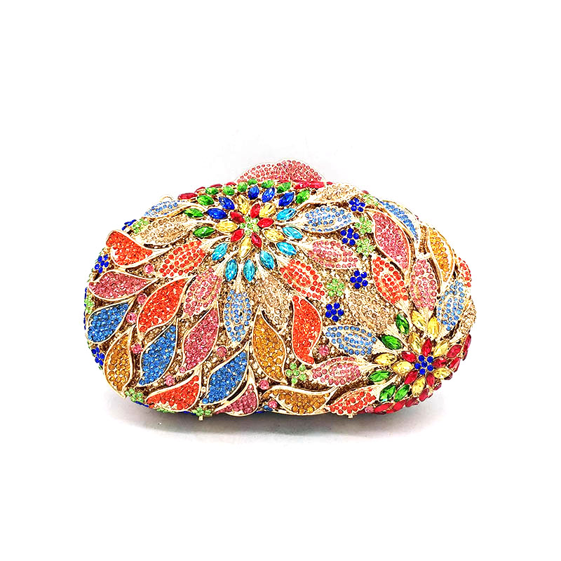 Classical Crystal Clutch