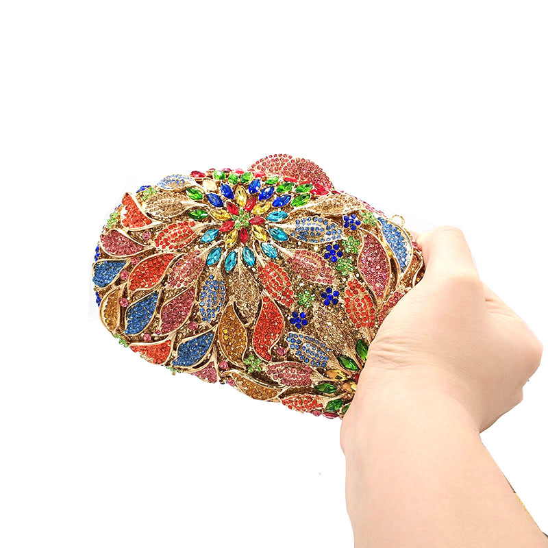 Classical Crystal Clutch