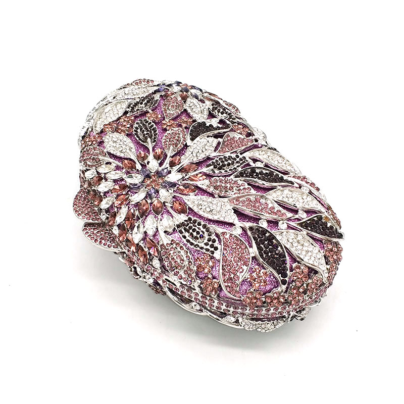 Classical Crystal Clutch