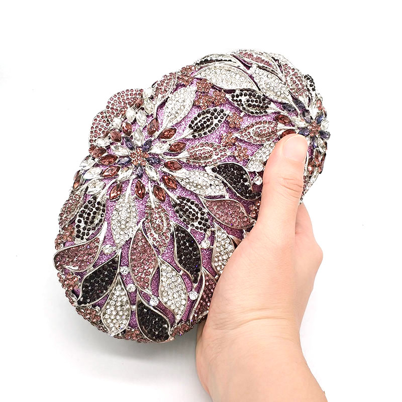 Classical Crystal Clutch