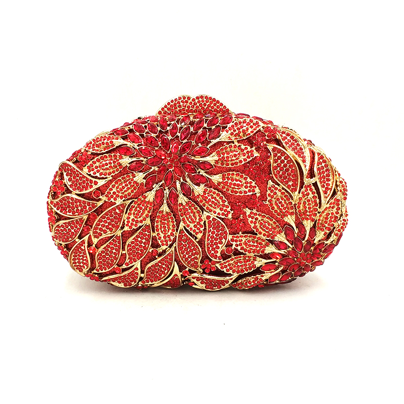 Classical Crystal Clutch