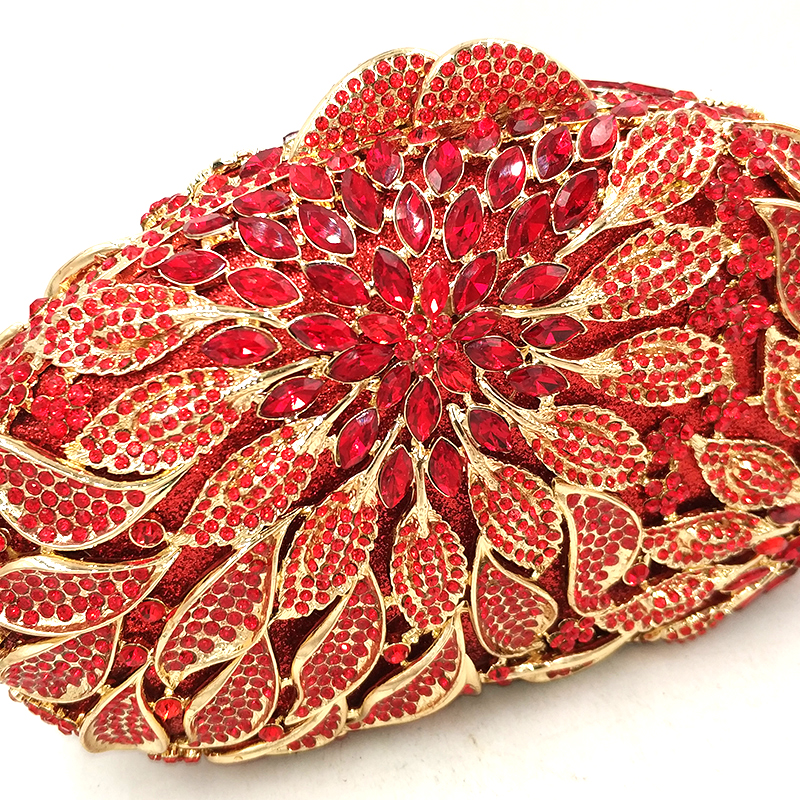 Classical Crystal Clutch