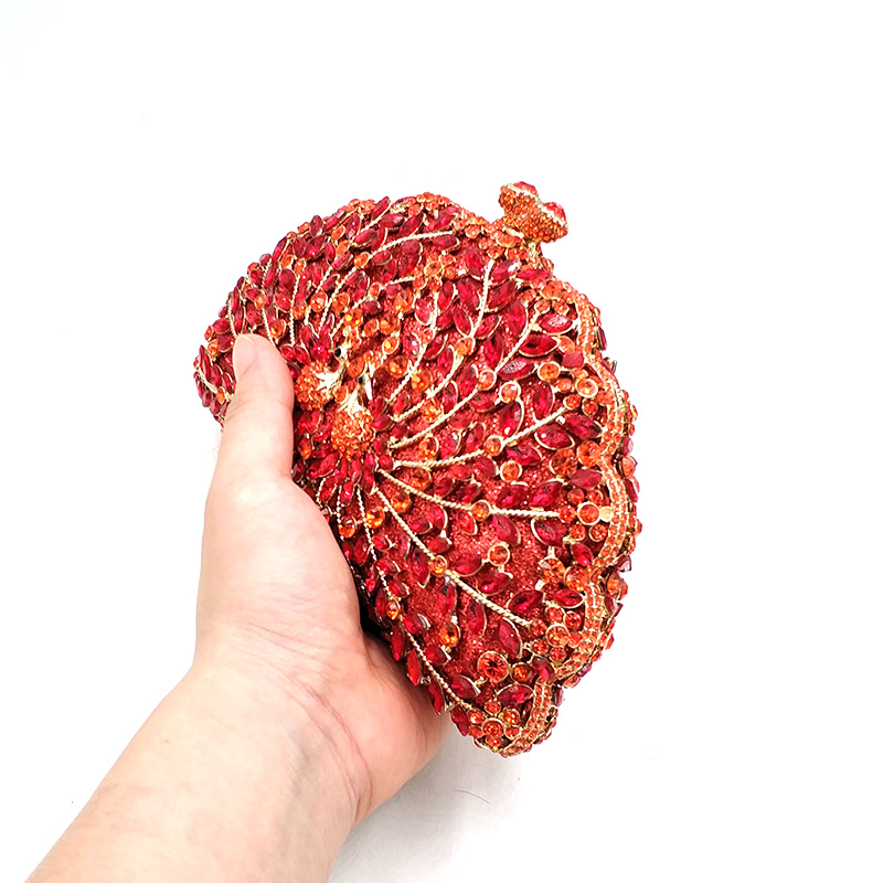 Classical Crystal Clutch