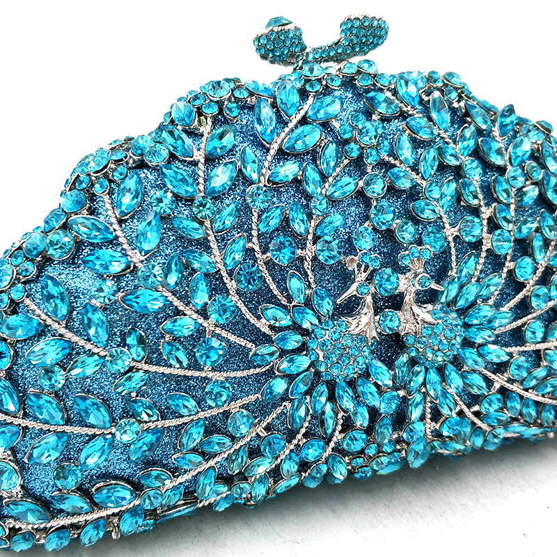 Classical Crystal Clutch
