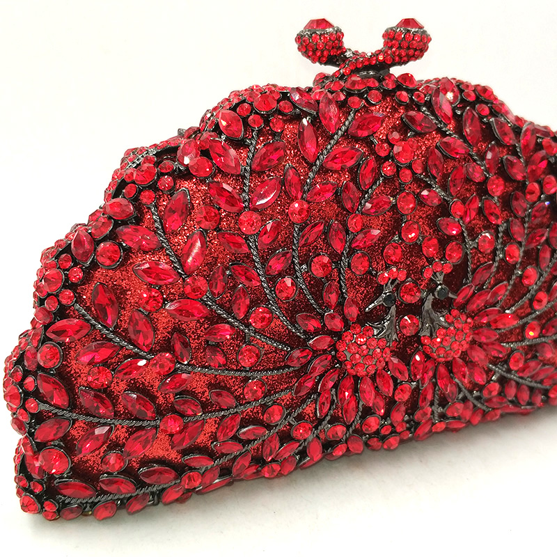 Classical Crystal Clutch