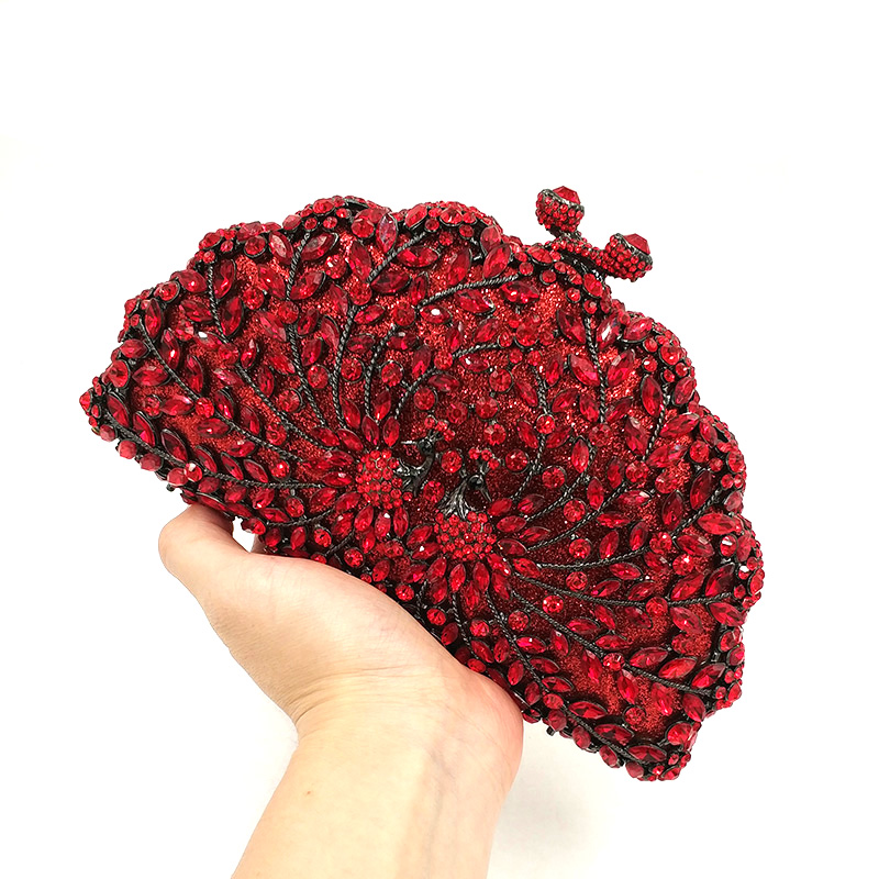 Classical Crystal Clutch