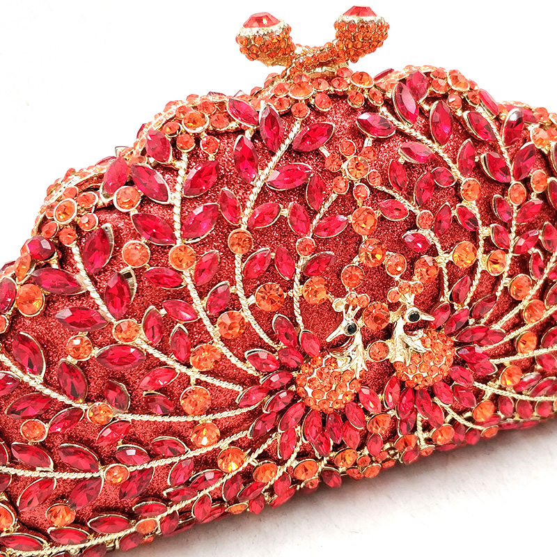 Classical Crystal Clutch