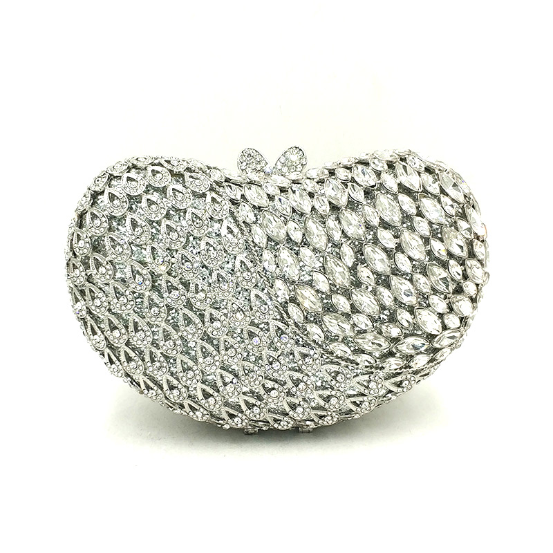 Heart Crystal Wallet
