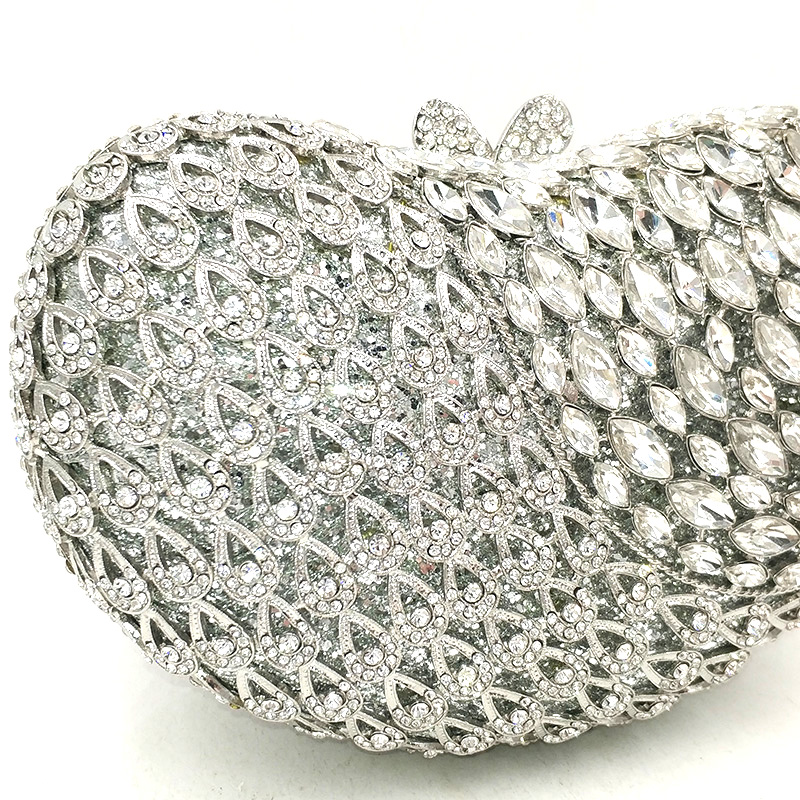 Heart Crystal Wallet
