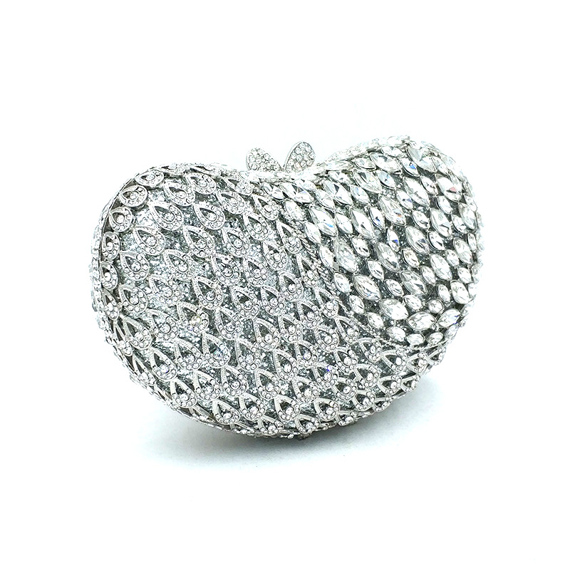 Heart Crystal Wallet