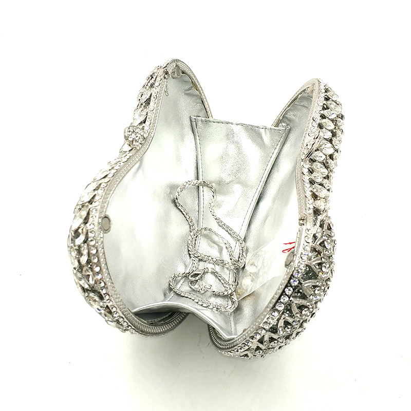 Heart Crystal Wallet