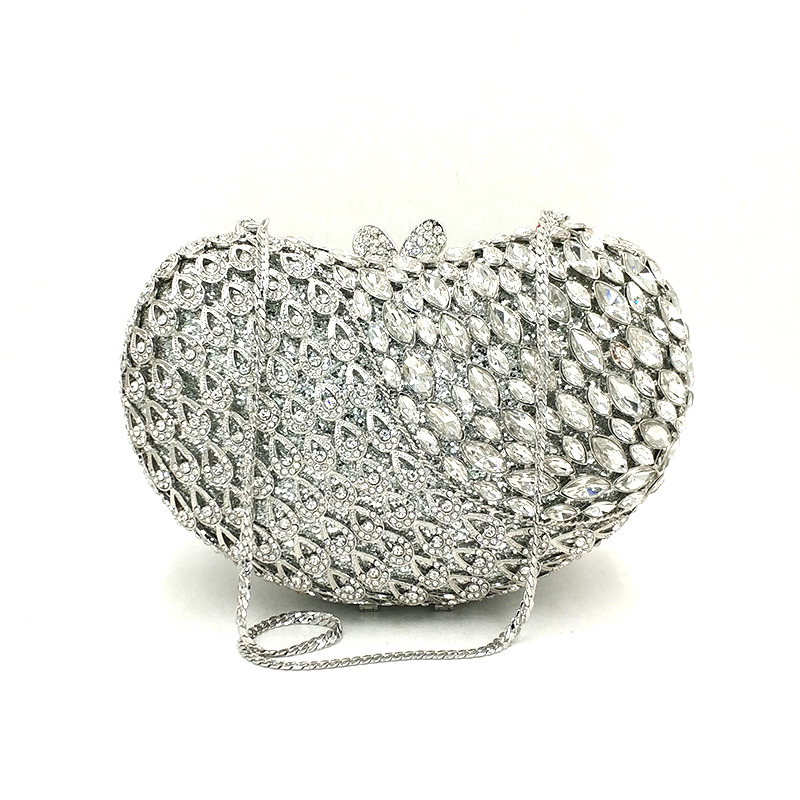 Heart Crystal Wallet