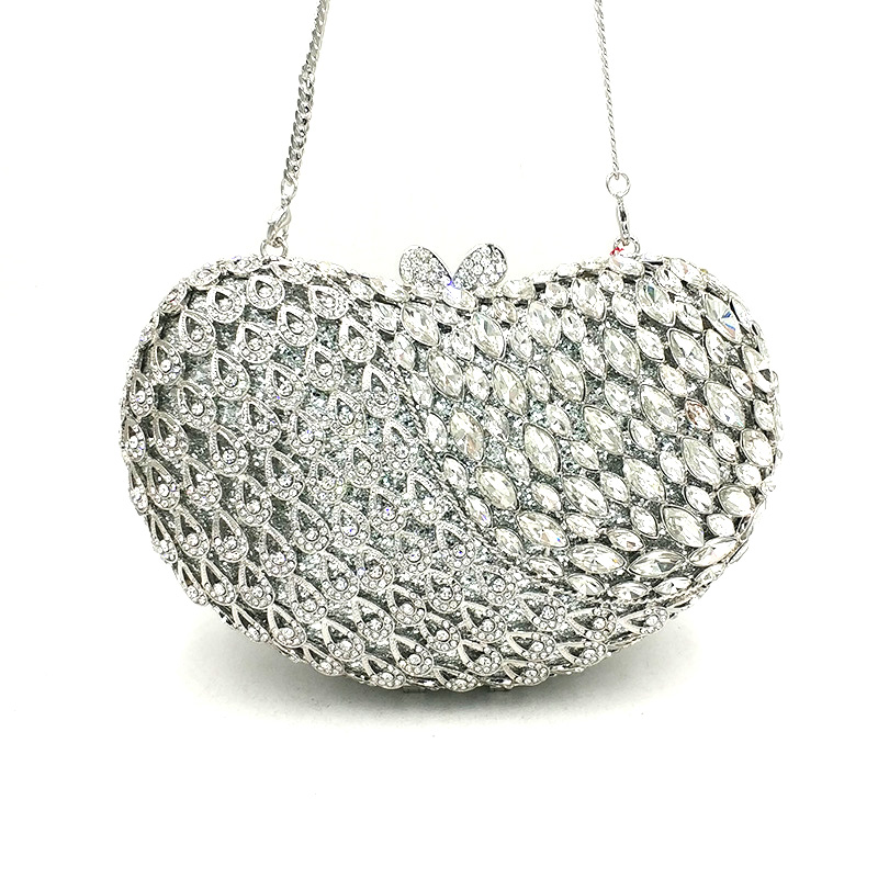 Heart Crystal Wallet