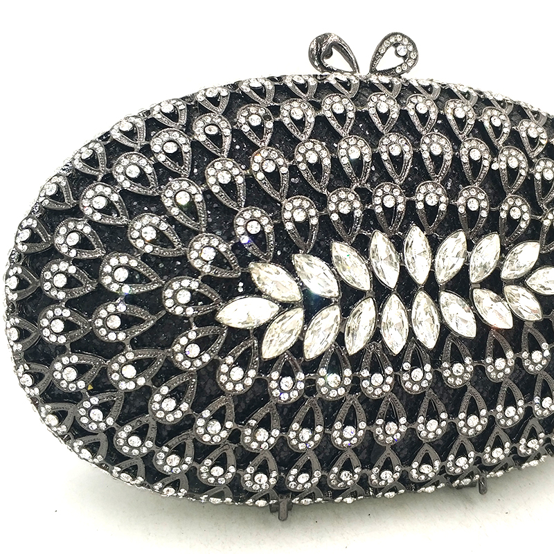 Vintage Crystal Bag