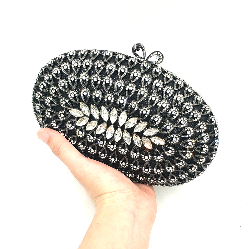 Vintage Crystal Bag