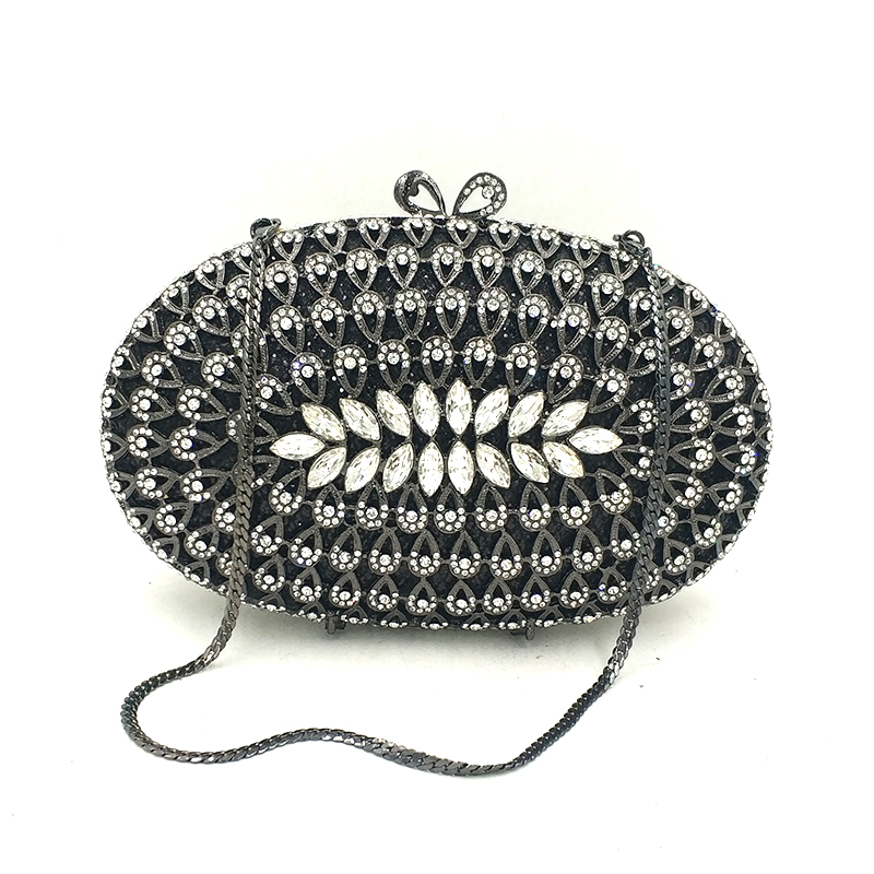 Vintage Crystal Bag