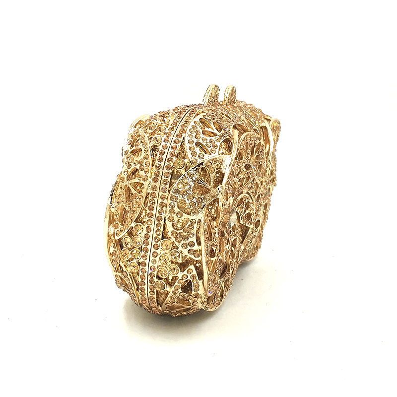 Wheels Rectangular Purse