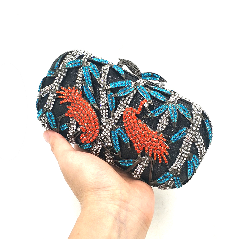 Peacocks and Bamboos