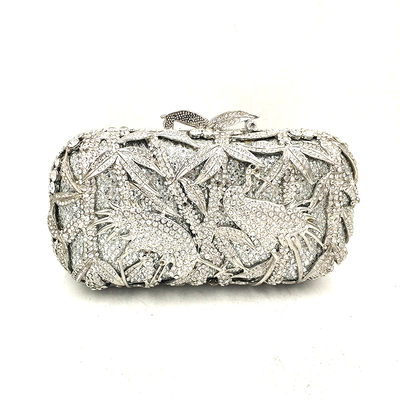 Peacocks and Bamboos