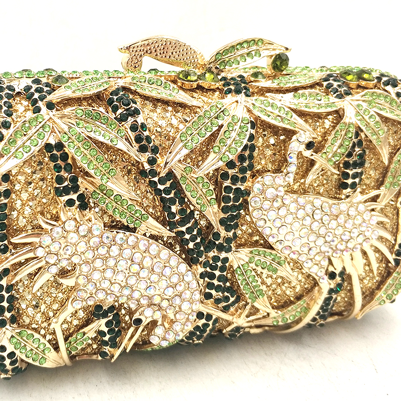 Peacocks and Bamboos