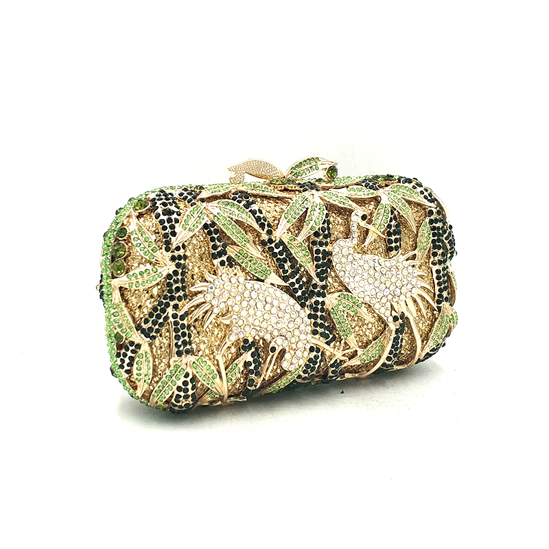 Peacocks and Bamboos