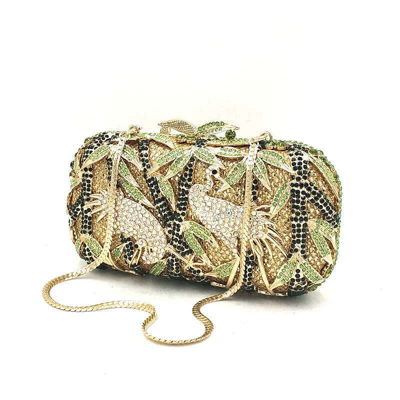 Peacocks and Bamboos