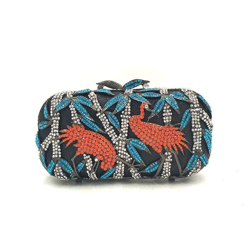 Peacocks and Bamboos