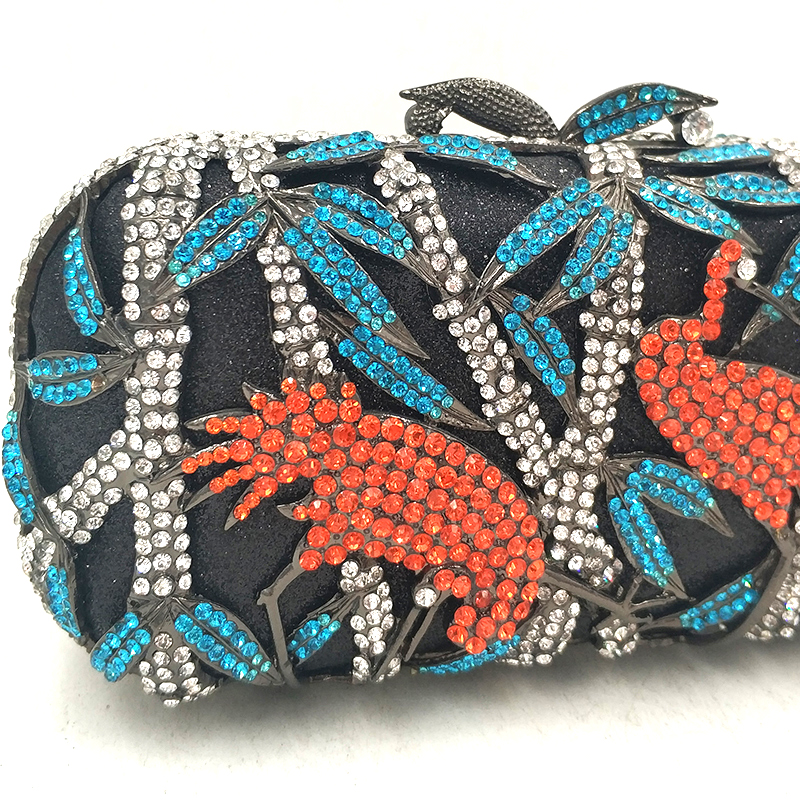 Peacocks and Bamboos