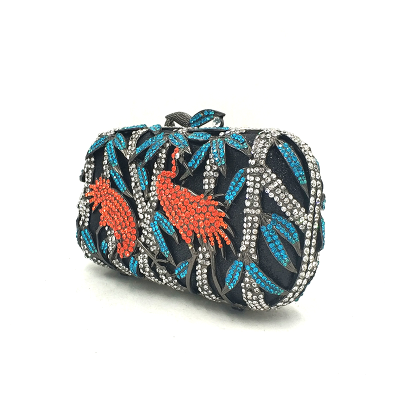 Peacocks and Bamboos