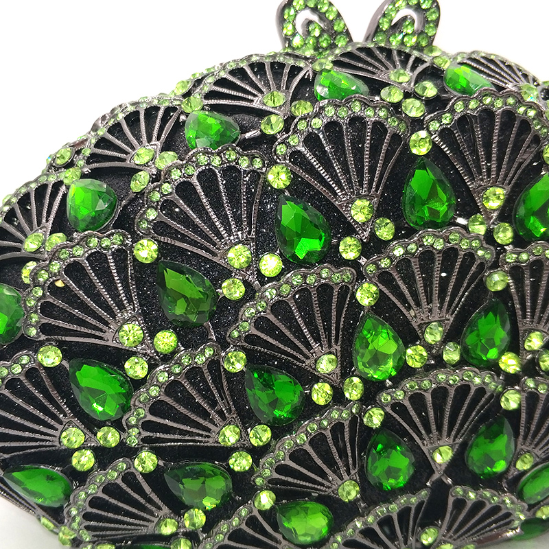 Colorful Scallop Clutch