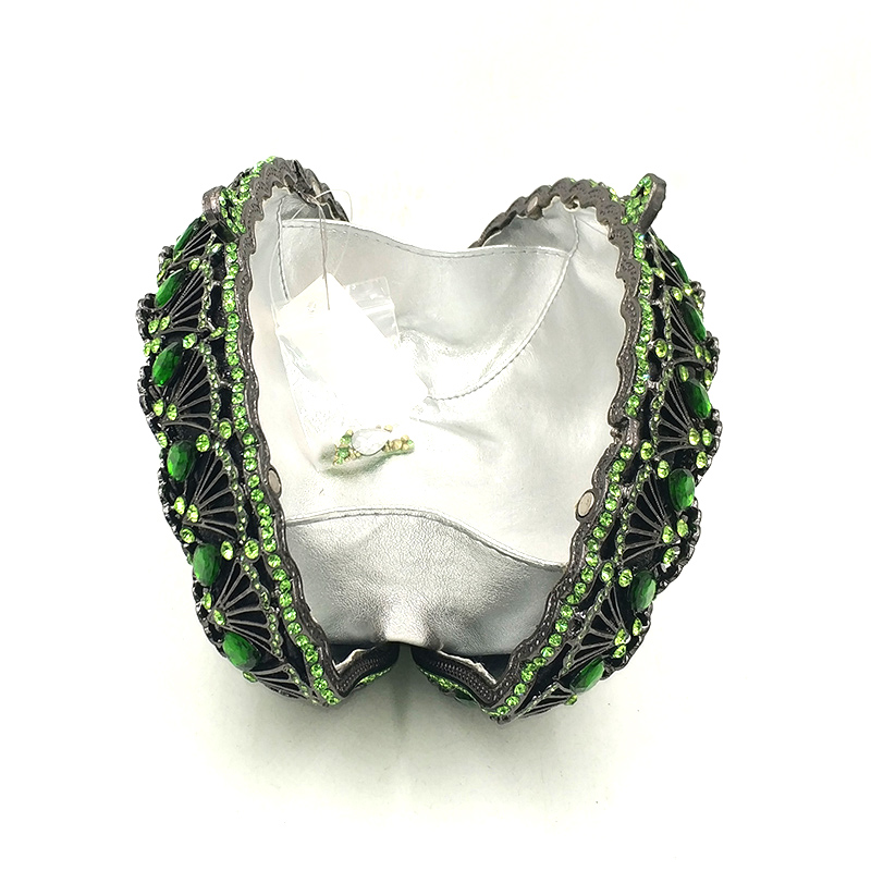 Colorful Scallop Clutch