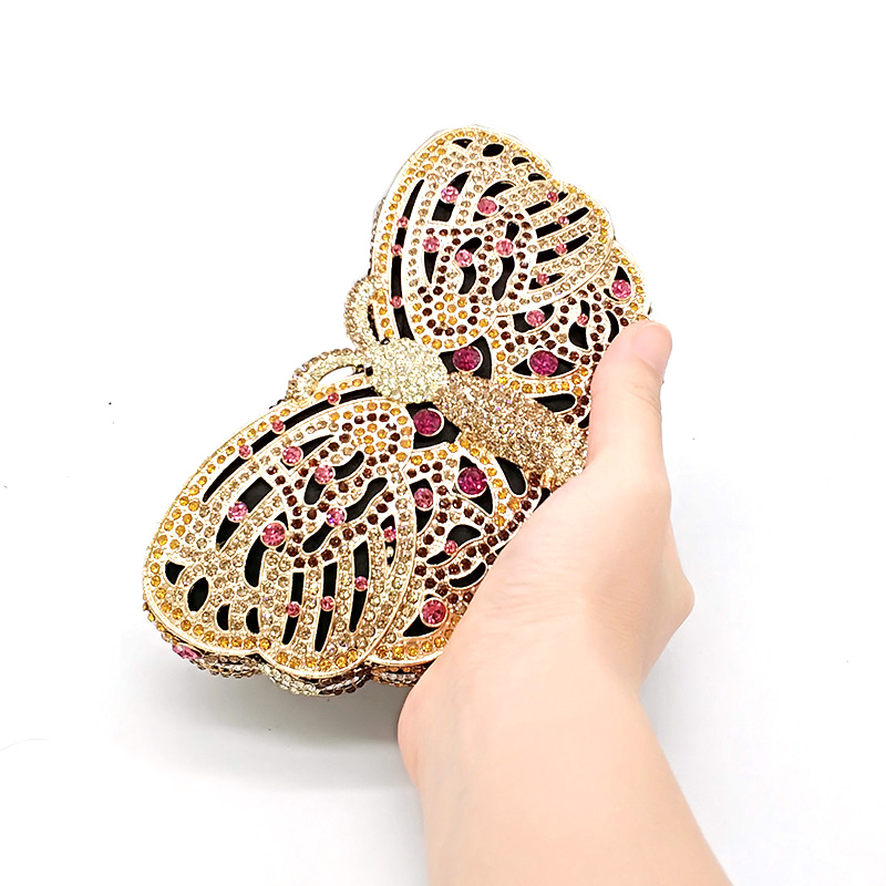 Beautiful Butterfly Clutch