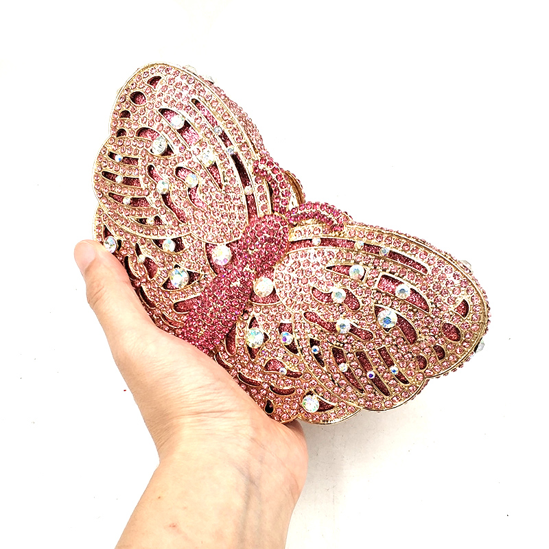 Beautiful Butterfly Clutch