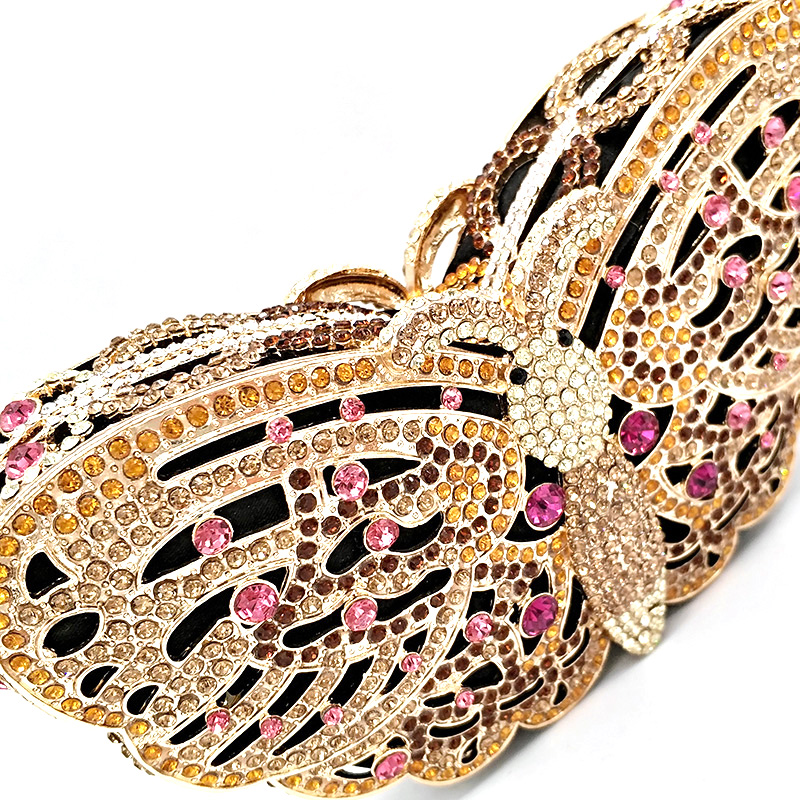 Beautiful Butterfly Clutch