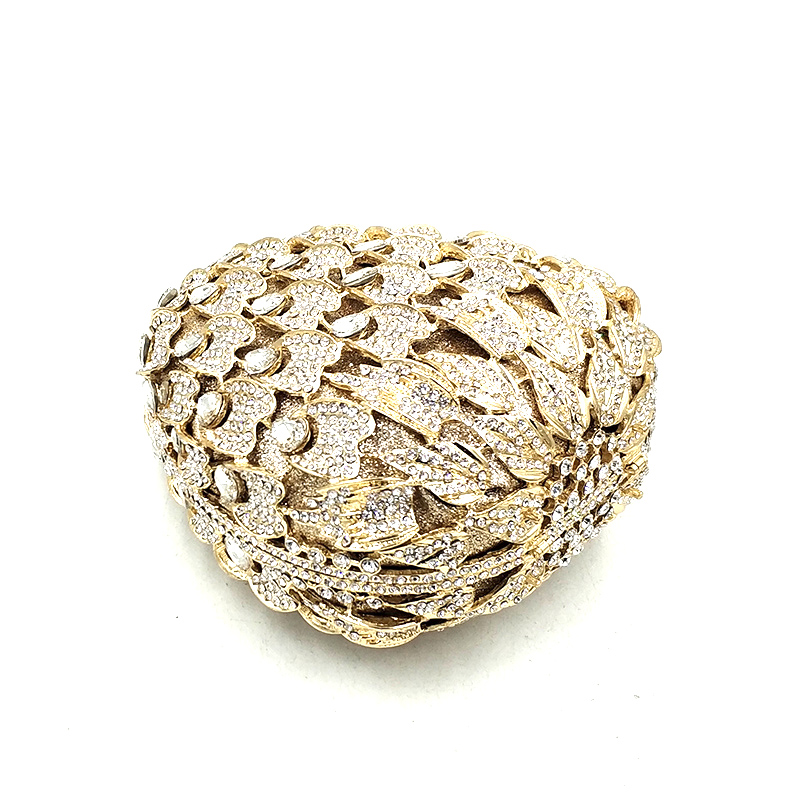 Classical Crystal Clutch